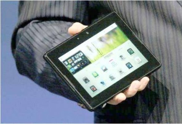 RIM plănuieşte două noi tablete Blackberry PlayBook